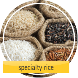 speciality rice